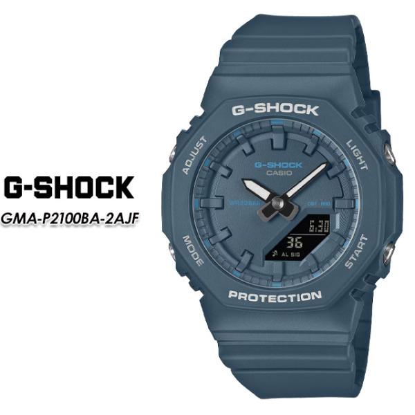 【G-SHOCK】 Gショック GMA-P2100BA-2AJF 【 CASIO】 カシオ CASI...