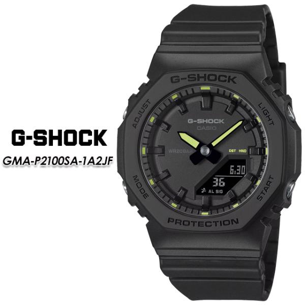 【G-SHOCK】 Gショック GMA-P2100SA-1A2JF 【CASIO】 カシオ ジーショ...