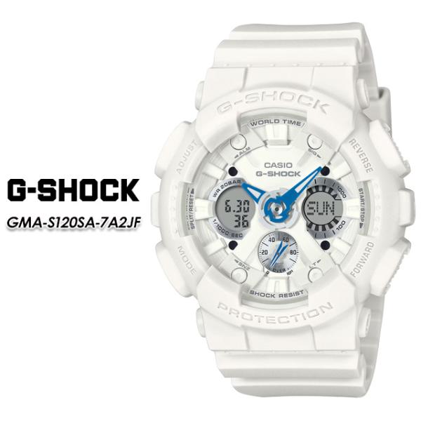 【G-SHOCK】 Gショック GMA-S120SA-7A2JF 【CASIO】 カシオ ジーショッ...