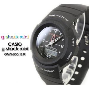 g-shock mini ジーショックミニ Gショック GMN-500-1BJR black