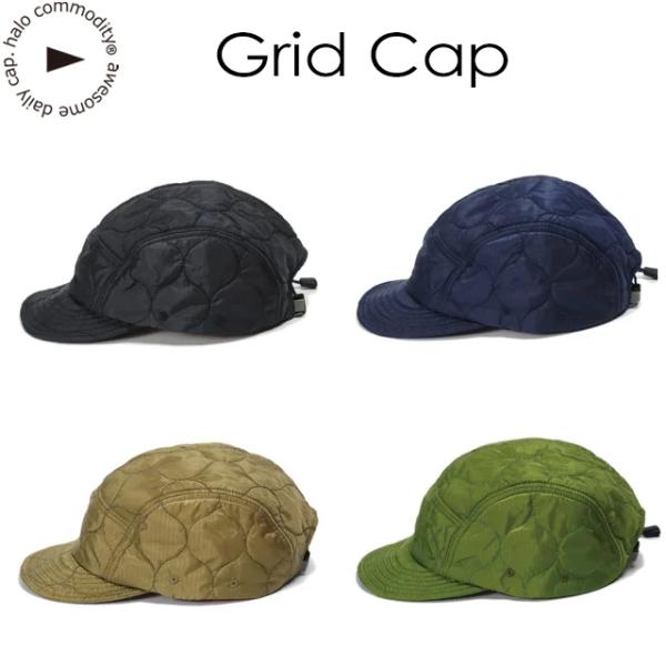 【halo commodity】 ハロコモディティー 【Grid Cap】 h263-2001 男女...