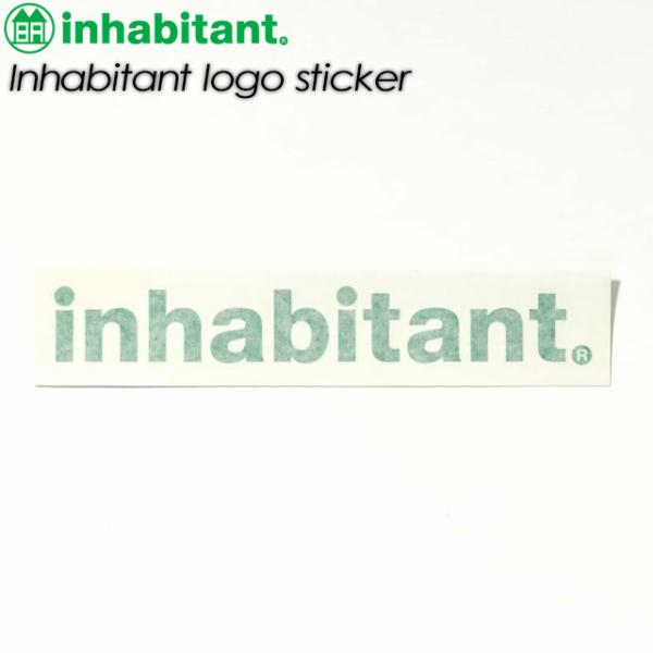 【inhabitant】 インハビタント 【Inhabitant sticker】ism22ac03...