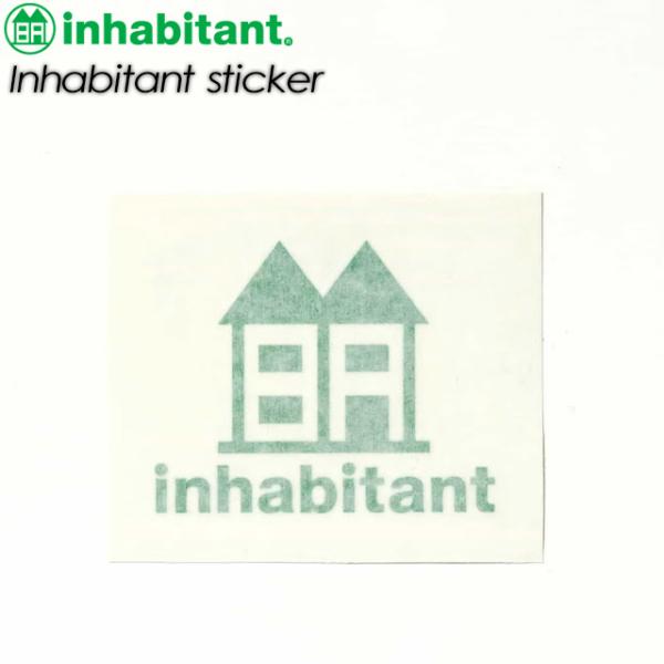 【inhabitant】 インハビタント 【Inhabitant sticker】ism22ac04...