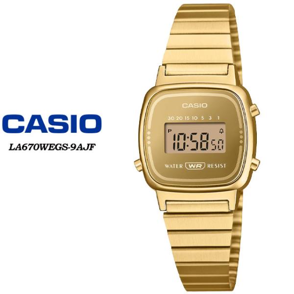【CASIO】 カシオ CASIO CLASSIC LA670WEGS-9AJF 腕時計 国内正規品
