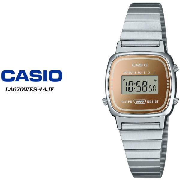 【CASIO】 カシオ CASIO CLASSICA LA670WES-4AJF 腕時計 国内正規品
