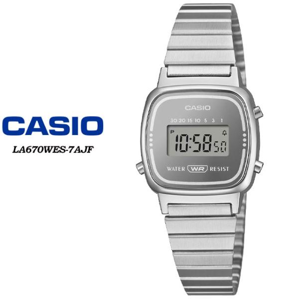 【CASIO】 カシオ CASIO CLASSIC LA670WES-7AJF 腕時計 国内正規品