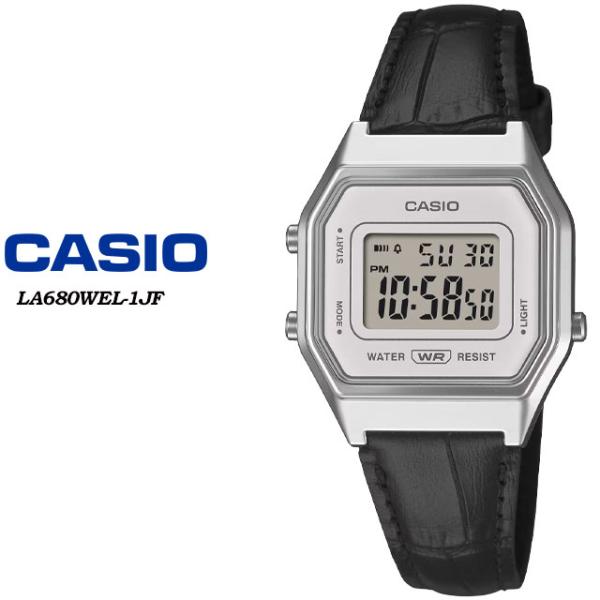 【CASIO】 カシオ CASIO CLASSIC LA680WEL-1JF 腕時計 国内正規品