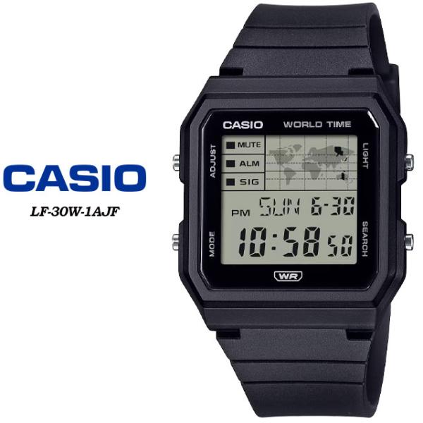 【CASIO】 カシオ CASIO CLASSIC LF-30W-1AJF 腕時計 国内正規品