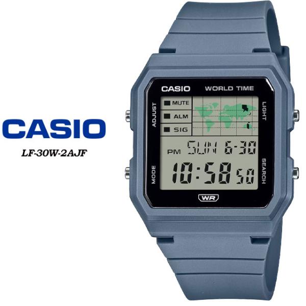 【CASIO】 カシオ CASIO CLASSIC LF-30W-2AJF 腕時計 国内正規品