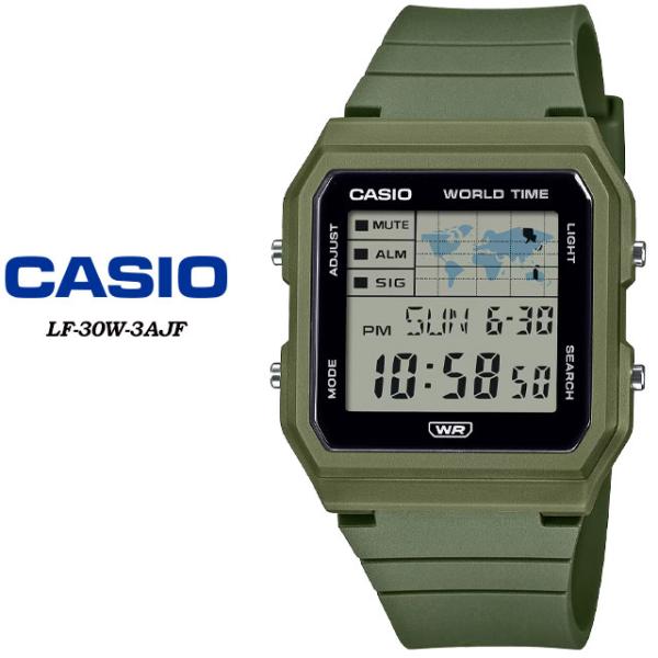 【CASIO】 カシオ CASIO CLASSIC LF-30W-3AJF 腕時計 国内正規品