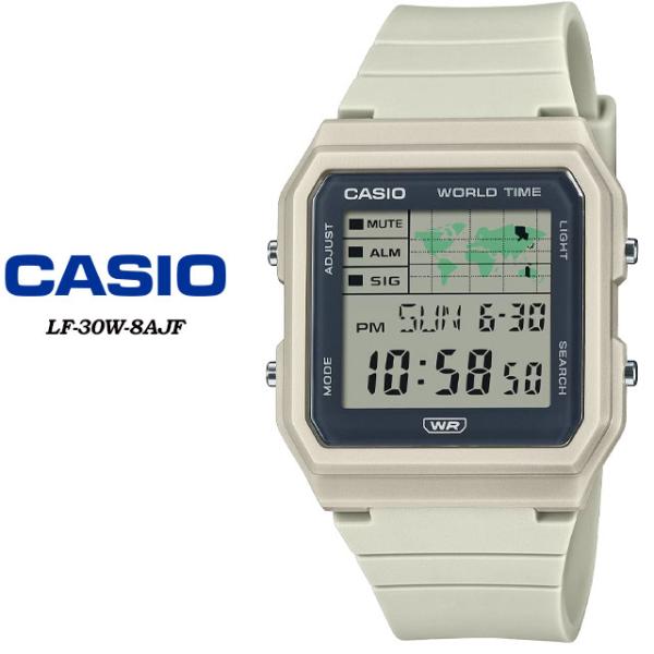 【CASIO】 カシオ CASIO CLASSIC LF-30W-8AJF 腕時計 国内正規品