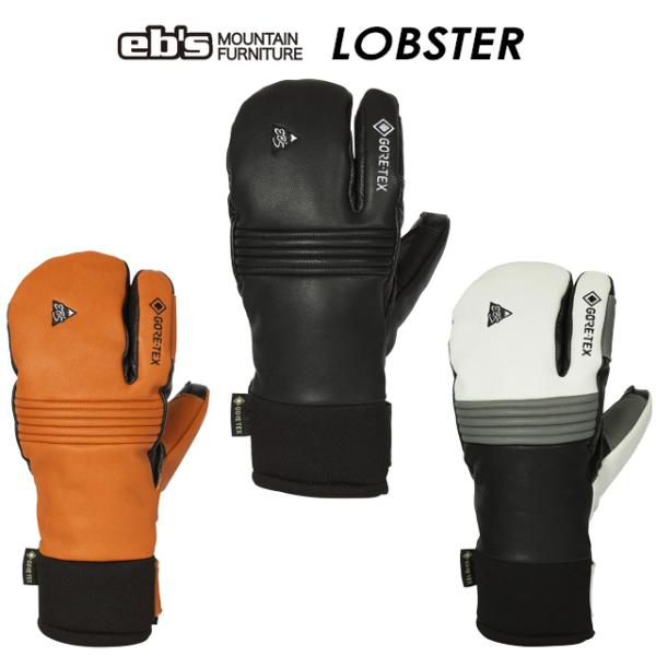 【eb's】エビス 【LOBSTER】ロブスター GLOVES グローブ 2025/2026 スノー...