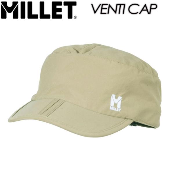 【MILLET】 ミレー 【VENTI CAP】 ベンチ キャップ 帽子 アウトドア MIV0179...