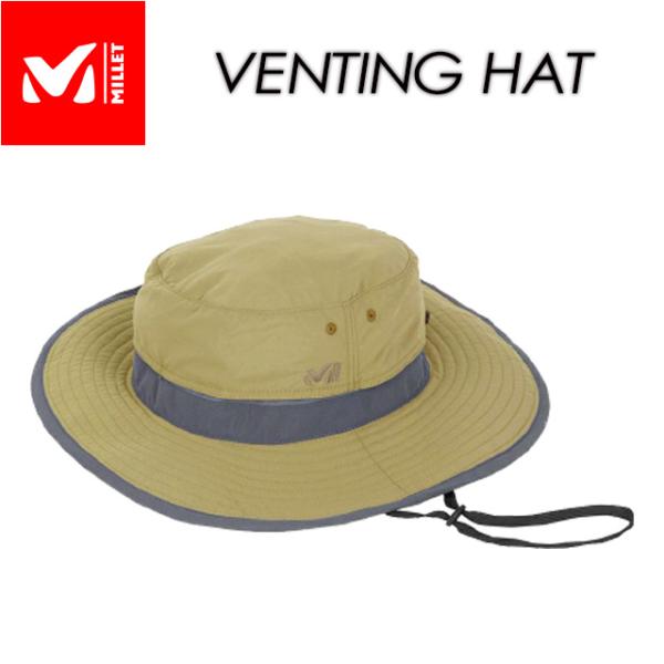 【MILLET】 ミレー 【VENTING HAT】 ベンチング ハット MIV01797 TERR...