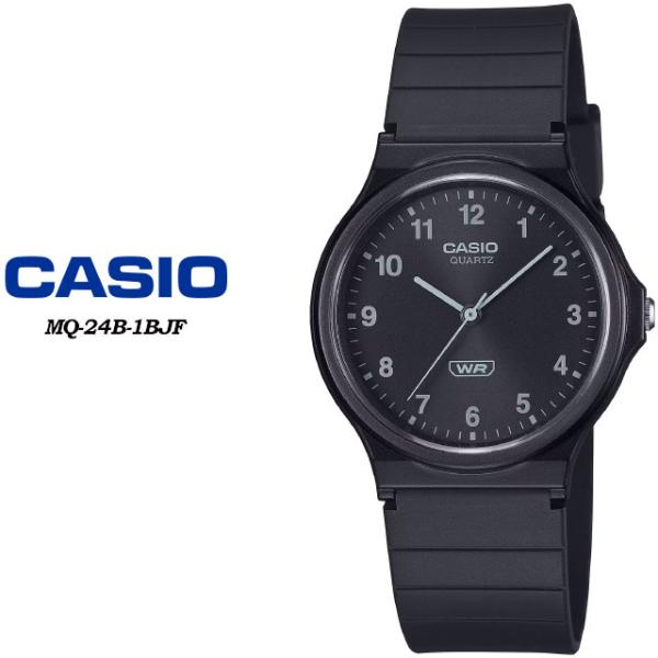 【CASIO】 カシオ CASIO CLASSIC MQ-24B-1BJF 腕時計 国内正規品