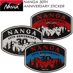 【NANGA】 ナンガ 【NANGA 30TH ANNIVERSARY STICKER】 ナンガ 30th アニバーサリー ステッカー NA2454-3G506-Z ステッカー