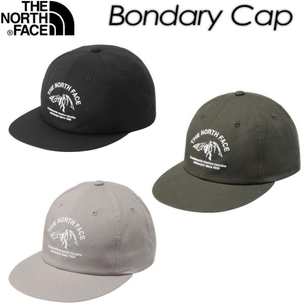 【THE NORTH FACE】 ザ・ノース・フェイス 【Boundary Cap】 バウンダリーキ...