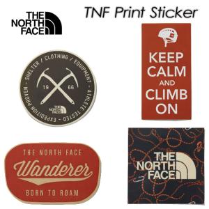【THE NORTH FACE】 ザ・ノース・フェイス 【TNF Print Sticker】 TNF プリントステッカー NN31710