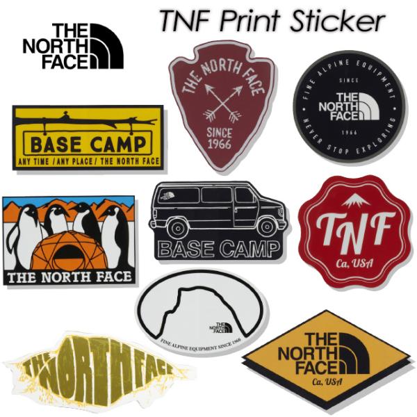 【THE NORTH FACE】 ザ・ノース・フェイス 【TNF Print Sticker】 TN...