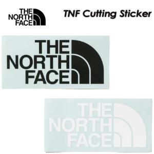 【THE NORTH FACE】 ザ・ノース・フェイス 【TNF Cutting Sticker】 TNF カッティング ステッカーNN32347