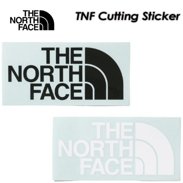【THE NORTH FACE】 ザ・ノース・フェイス 【TNF Cutting Sticker】 ...