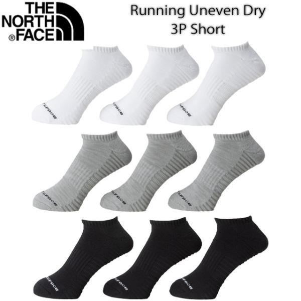 【THE NORTH FACE】 ザ・ノースフェイス 【Running Uneven Dry 3P ...