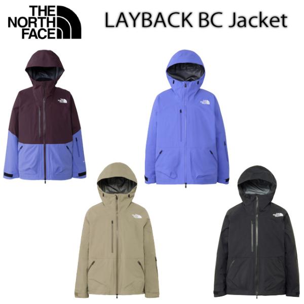 【THE NORTH FACE】 ザ・ノース・フェイス 【LAYBACK BC Jacket】 レイ...