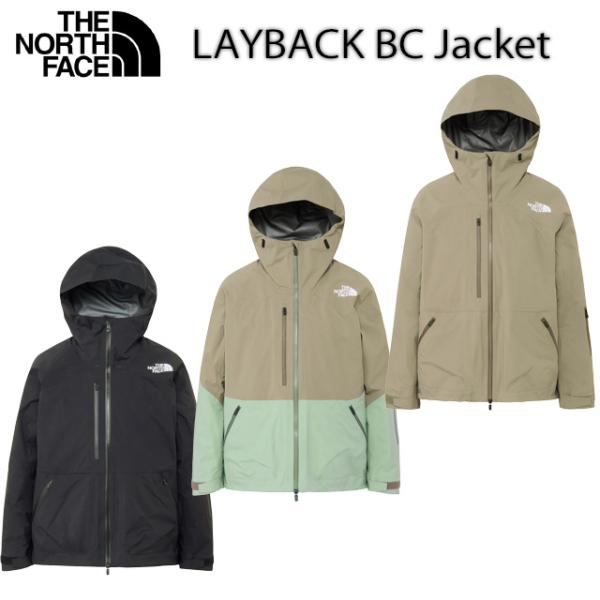 【THE NORTH FACE】 ザ・ノース・フェイス 【LAYBACK BC Jacket】 レイ...
