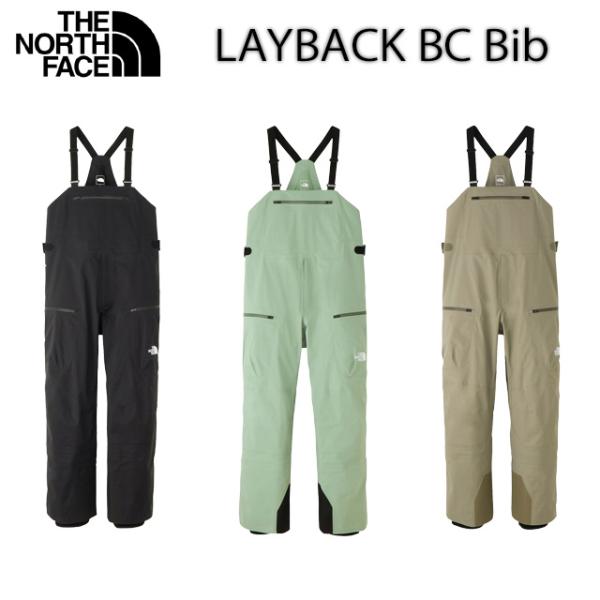 【THE NORTH FACE】 ザ・ノース・フェイス 【LAYBACK BC Bib】 レイバック...