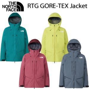 【THE NORTH FACE】 ザ・ノース・フェイス 【RTG GORE-TEX Jacket】 RTG ゴアテックスジャケット NS62525 26-27 ユニセックス/スノーボード/スキー/ジャケット