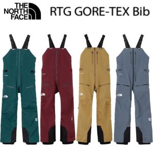 【THE NORTH FACE】 ザ・ノース・フェイス 【RTG GORE-TEX Bib】 RTG ゴアテックスビブ NS62526 2026-2027 ユニセックス/スノーボードウェア/ビブパンツ