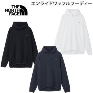 【THE NORTH FACE】 ザ・ノース・フェイス 【Enride Waffle Hoodie】 エンライドワッフルフーディー パーカー 自転車 アウトドア NT12460