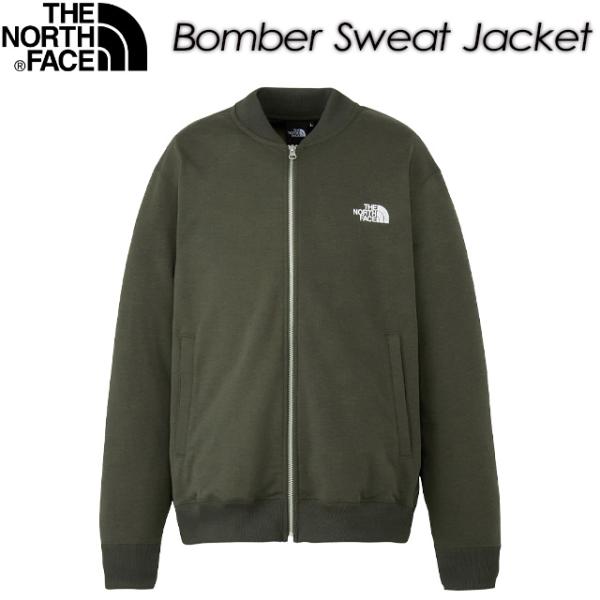 【THE NORTH FACE】 ザ・ノース・フェイス 【Bomber Sweat Jacket】 ...