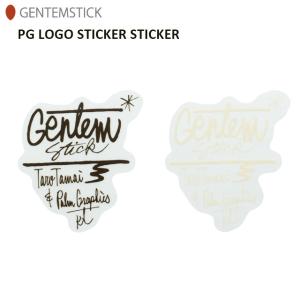【GENTEMSTICK】 ゲンテンスティック 【PG LOGO STICKER STICKER】 ステッカー