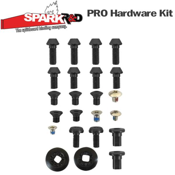 【SPARK R&amp;D】 スパーク 【PRO Hardware Kit】 プロ ハードウエアキットス ...
