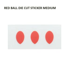 【GENTEMSTICK】 ゲンテンスティック 【RED BALL DIE CUT STICKER MEDIUM】 ダイカット ステッカー