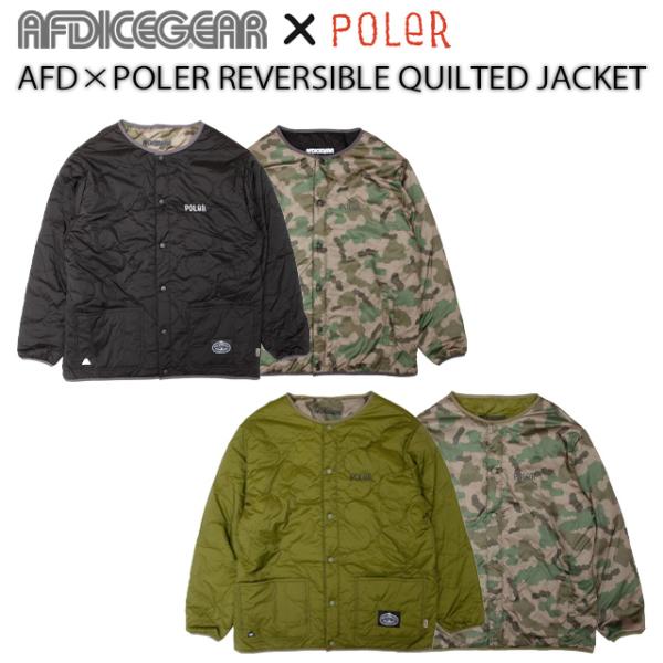 【AFDICEGEAR×POLER】 AFD×ポーラー 【AFD×POLER REVERSIBLE ...