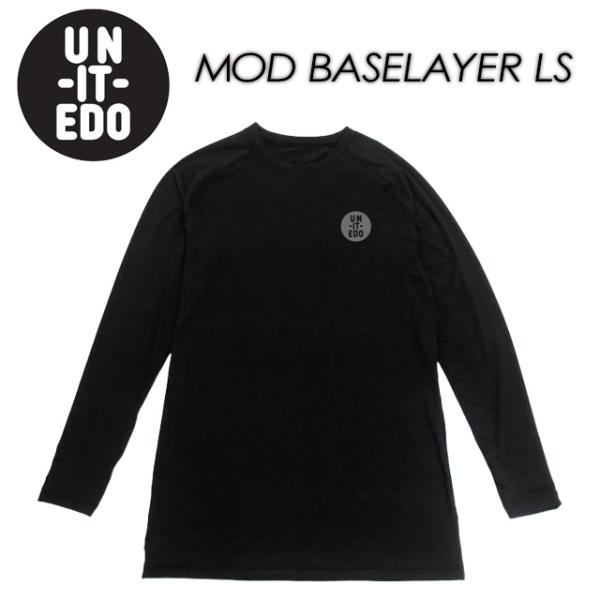【UN-IT-EDO】アン イット エド 【Mod BaseLayer LS】モッド ベースレイヤー...