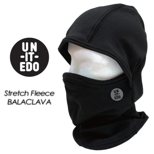 【UN-IT-EDO】アン イット エド 【Stretch Fleece Balaclava】ストレ...
