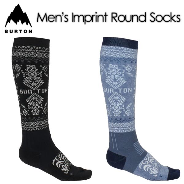 【BURTON】 バートン 【Men's Imprit Round Socks】 メンズ インプリン...