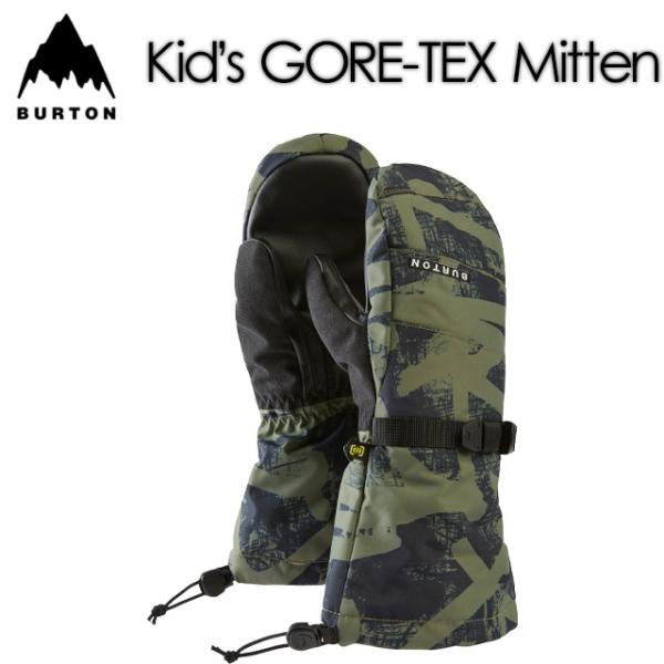 【BURTON】 バートン 【Kid's GORE-TEX Mitten】 キッズ GORE-TEX...