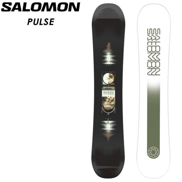 【SALOMON】 サロモン 【PULSE】  パルス  25-26 メンズ 男性用 SNOWBOA...