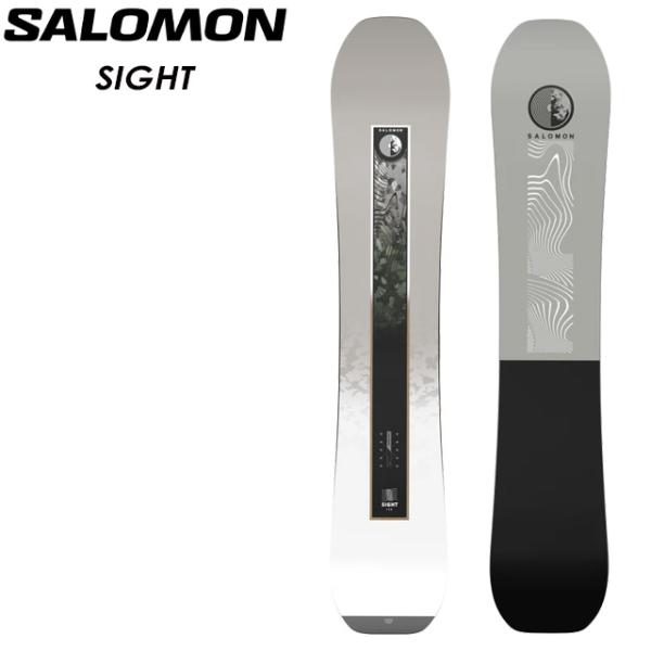 【SALOMON】 サロモン 【SIGHT】 サイト  25-26 メンズ 男性用 SNOWBOAR...