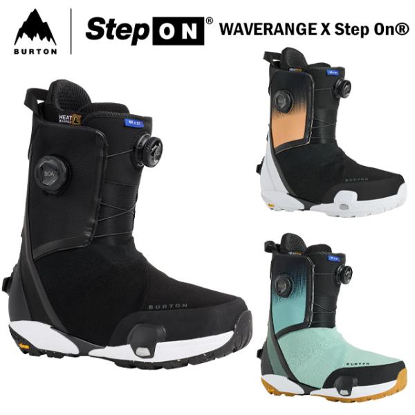 【BURTON】 バートン 【WAVERANGE X Step On】 ウェイブレンジ X Step...