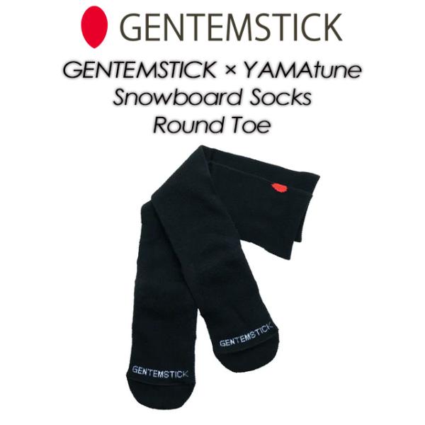 【GENTEMSTICK】ゲンテンスティック 【YAMAtune Socks Round Toe】ヤ...