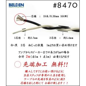 BELDEN ベルデン 8470 スピーカーケ...の詳細画像4