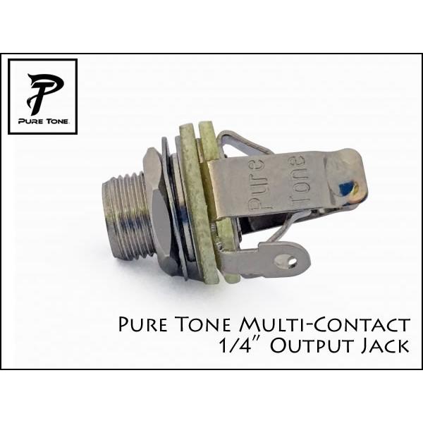 Pure Tone Multi-Contact Output Jack