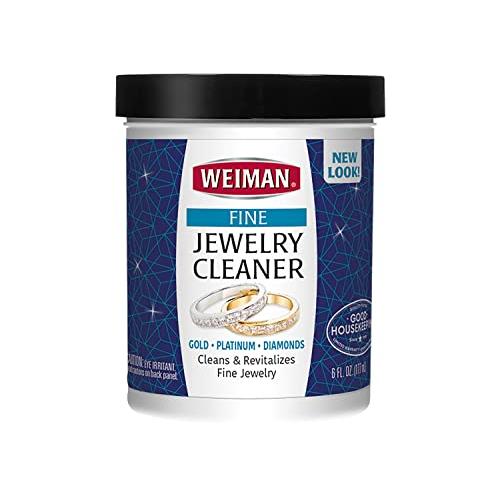 Weiman ワイメン ジュエリークリーナー Jewelry Cleaner with Brush ...
