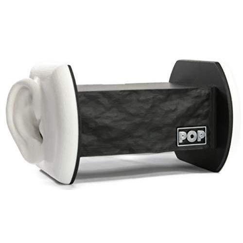 DuoPop2.0 バイノーラルマイク ASMRマイク iphone録音可能 シリコン製の擬似耳 高...