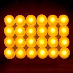 LED ろうそく 蝋燭 キャンドル 24個se...の詳細画像5